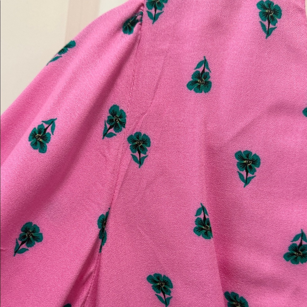 NWT AFRM Pink Fabric with Black Label - Picture 6 of 12